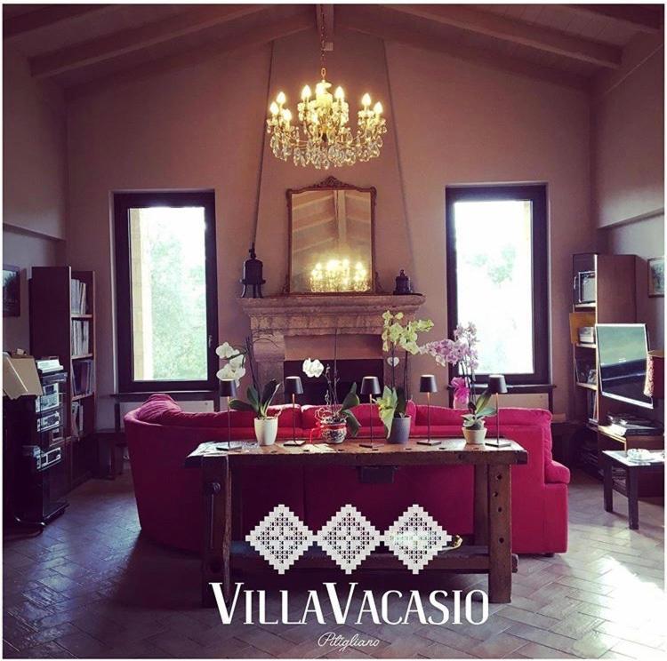 Agriturismo Eco-Bio Villa Vacasio Pitigliano Buitenkant foto