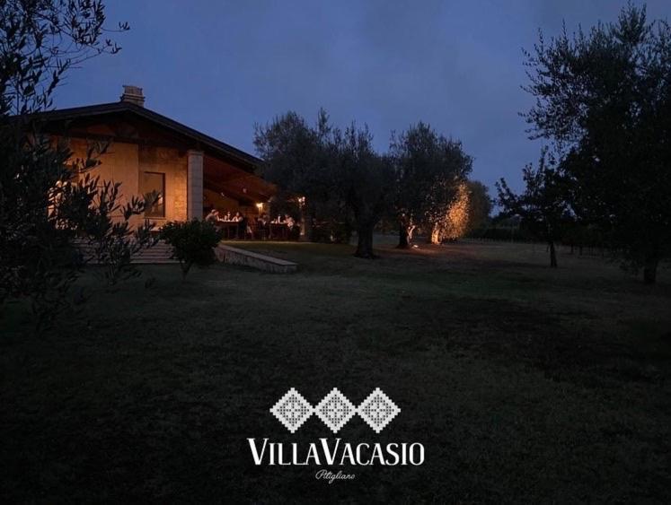 Agriturismo Eco-Bio Villa Vacasio Pitigliano Buitenkant foto