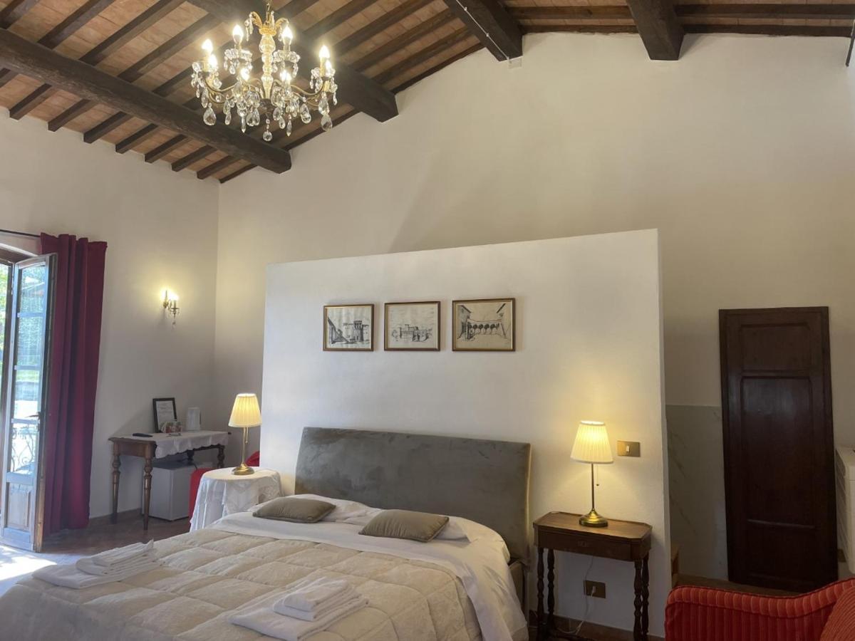 Agriturismo Eco-Bio Villa Vacasio Pitigliano Buitenkant foto