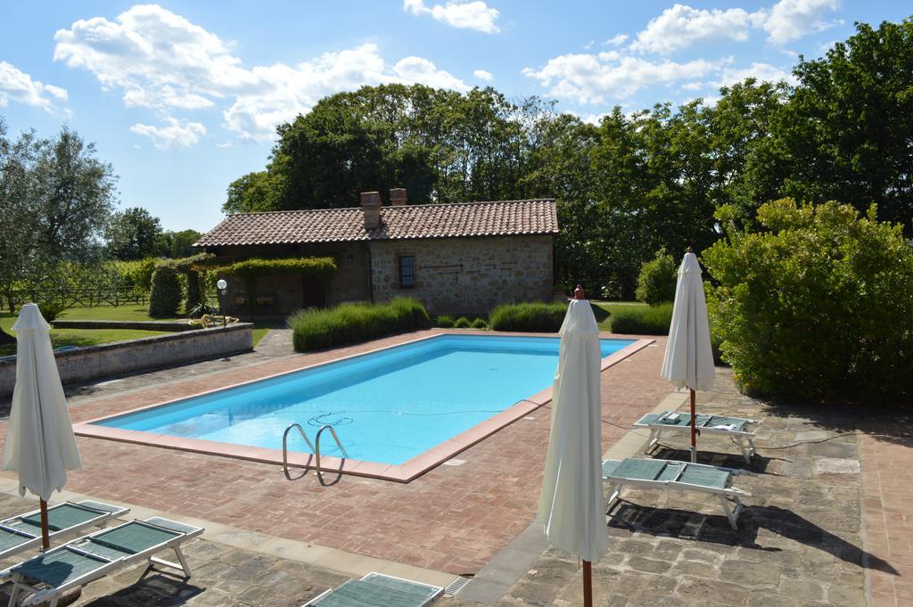 Agriturismo Eco-Bio Villa Vacasio Pitigliano Buitenkant foto