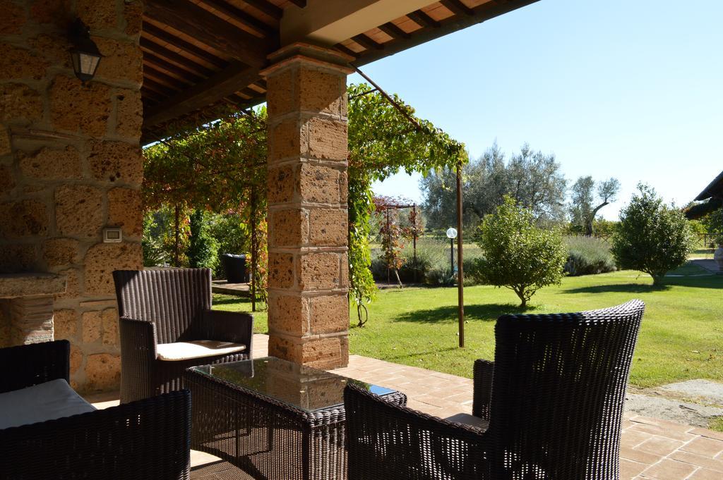 Agriturismo Eco-Bio Villa Vacasio Pitigliano Buitenkant foto