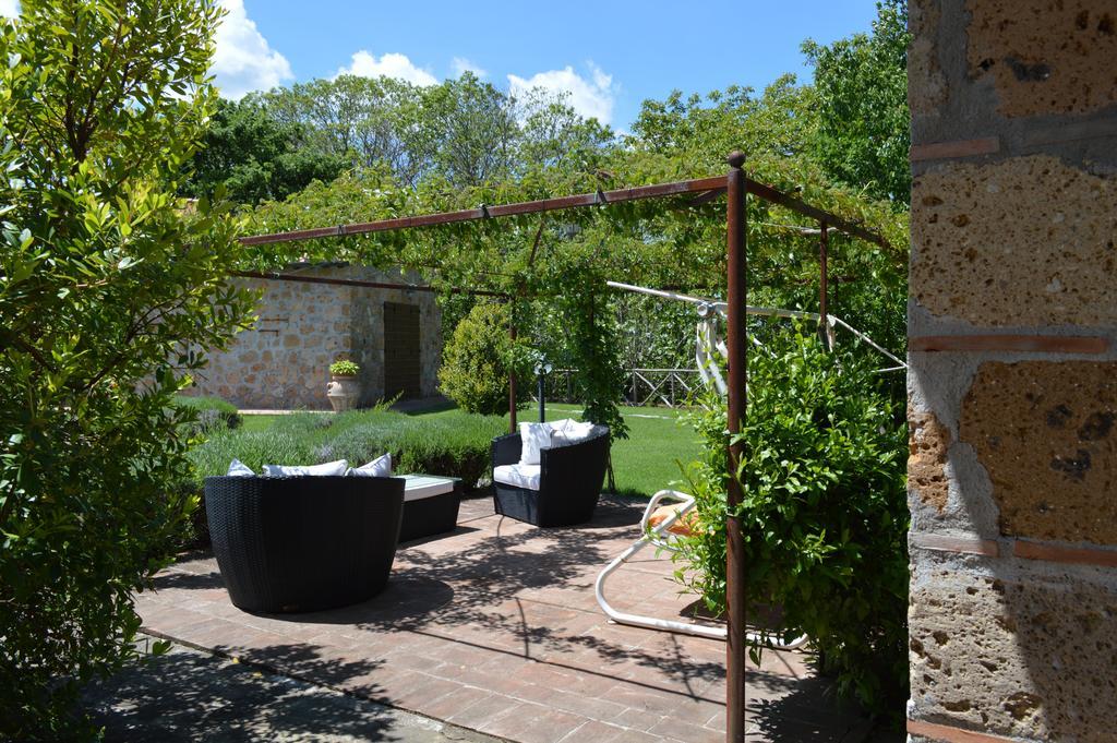 Agriturismo Eco-Bio Villa Vacasio Pitigliano Buitenkant foto
