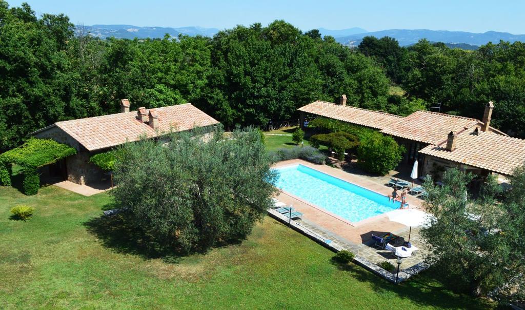 Agriturismo Eco-Bio Villa Vacasio Pitigliano Buitenkant foto