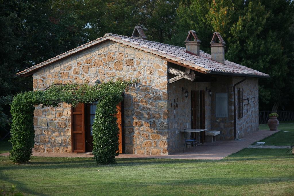 Agriturismo Eco-Bio Villa Vacasio Pitigliano Buitenkant foto
