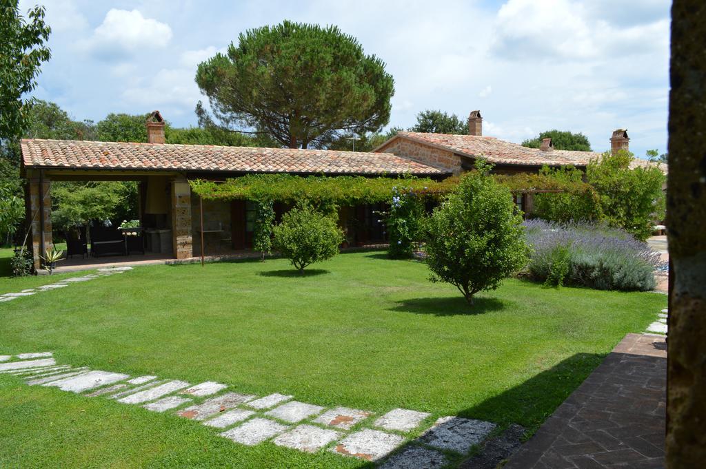 Agriturismo Eco-Bio Villa Vacasio Pitigliano Buitenkant foto
