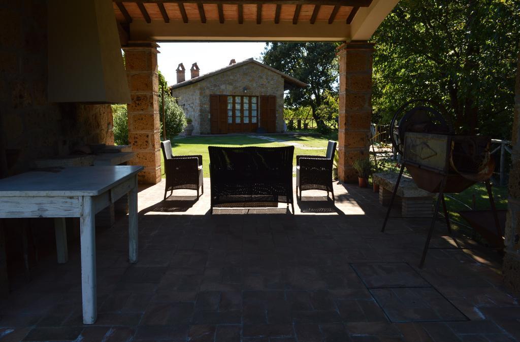 Agriturismo Eco-Bio Villa Vacasio Pitigliano Buitenkant foto