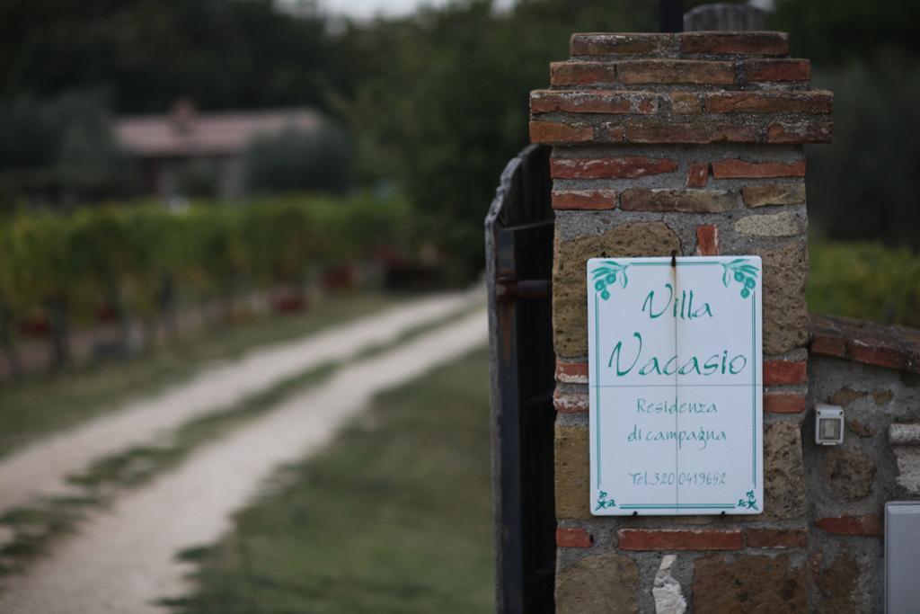 Agriturismo Eco-Bio Villa Vacasio Pitigliano Buitenkant foto