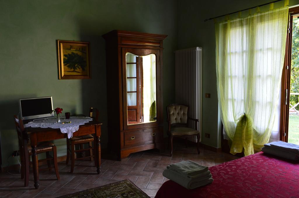 Agriturismo Eco-Bio Villa Vacasio Pitigliano Buitenkant foto