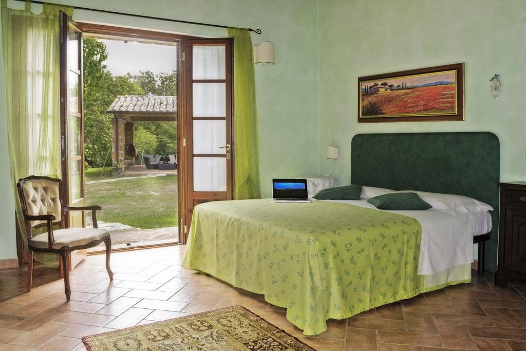 Agriturismo Eco-Bio Villa Vacasio Pitigliano Buitenkant foto