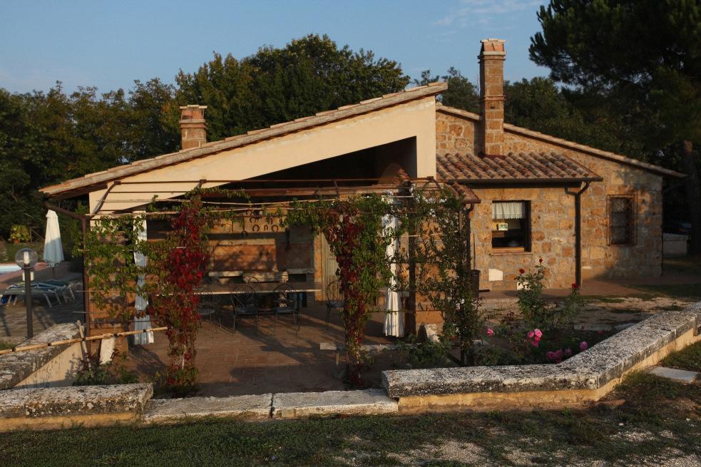 Agriturismo Eco-Bio Villa Vacasio Pitigliano Buitenkant foto
