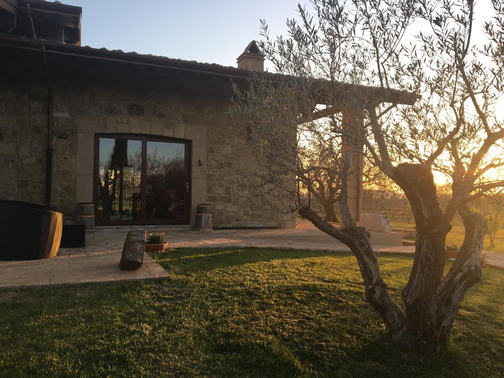 Agriturismo Eco-Bio Villa Vacasio Pitigliano Buitenkant foto