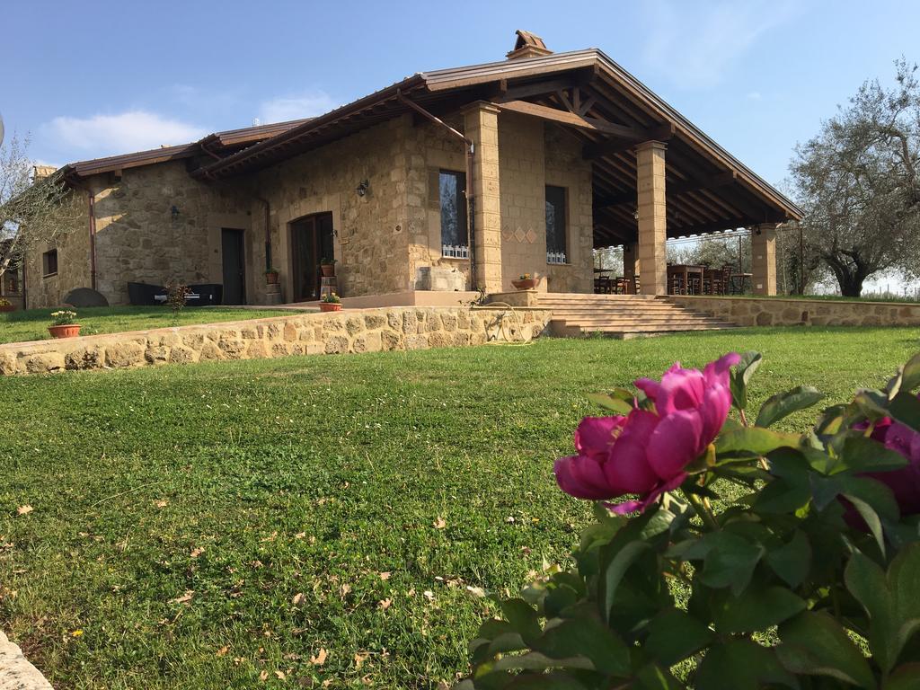 Agriturismo Eco-Bio Villa Vacasio Pitigliano Buitenkant foto