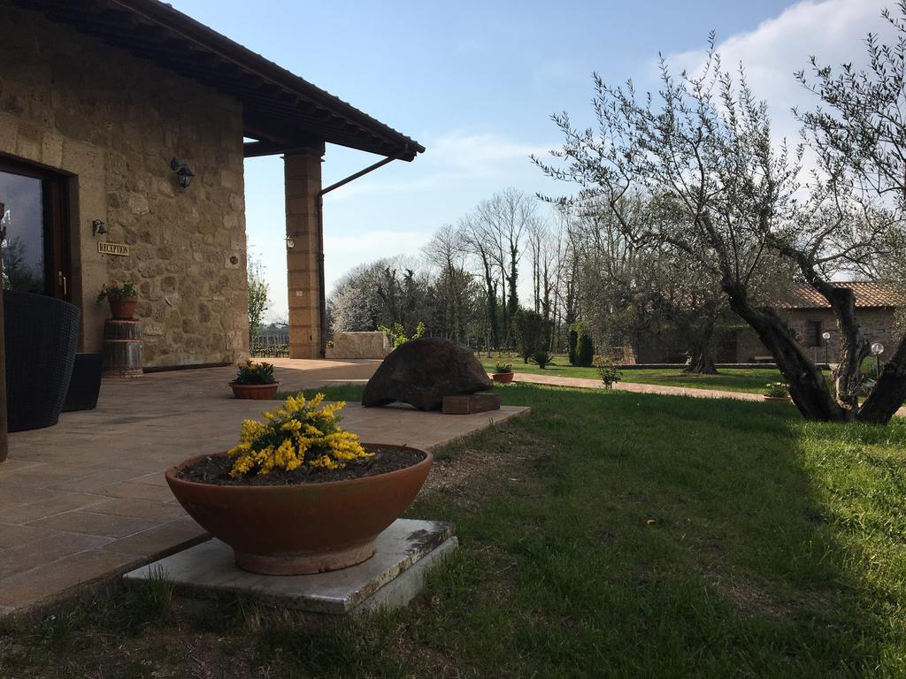 Agriturismo Eco-Bio Villa Vacasio Pitigliano Buitenkant foto
