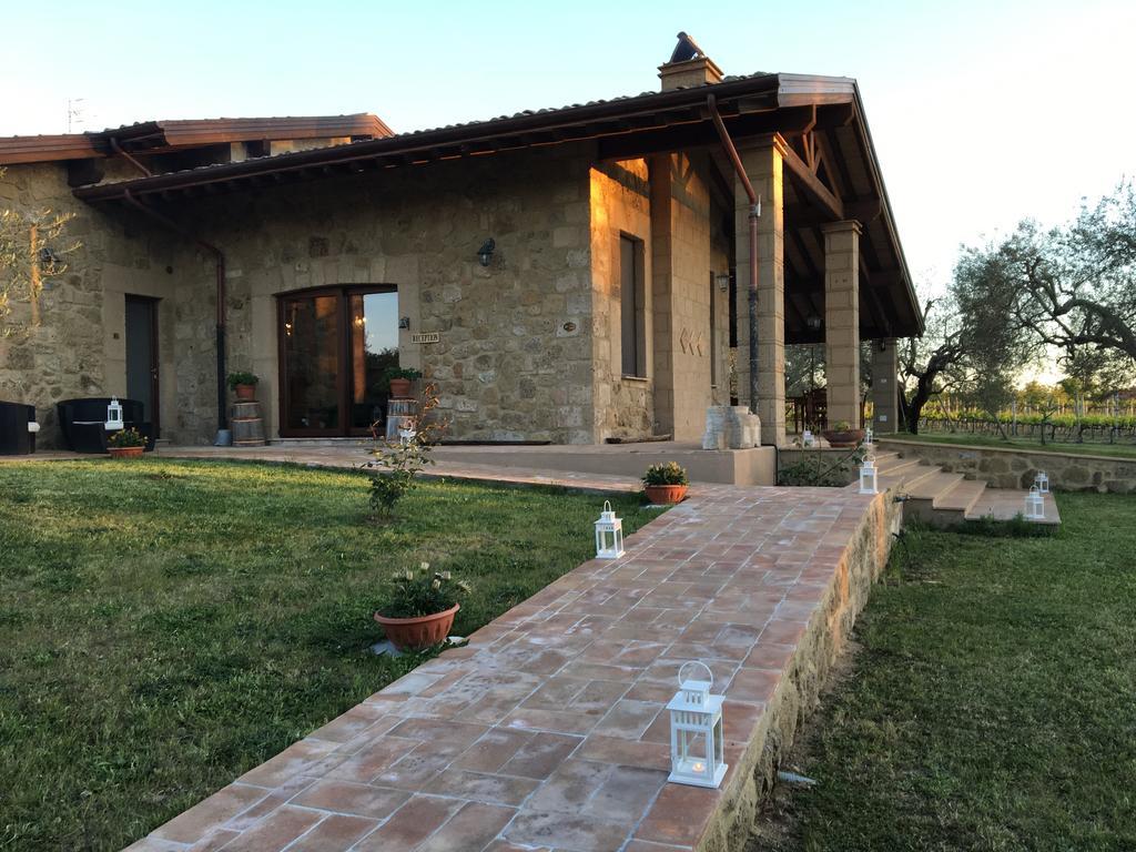 Agriturismo Eco-Bio Villa Vacasio Pitigliano Buitenkant foto