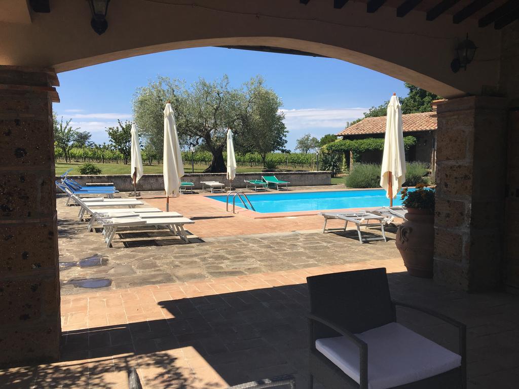 Agriturismo Eco-Bio Villa Vacasio Pitigliano Buitenkant foto