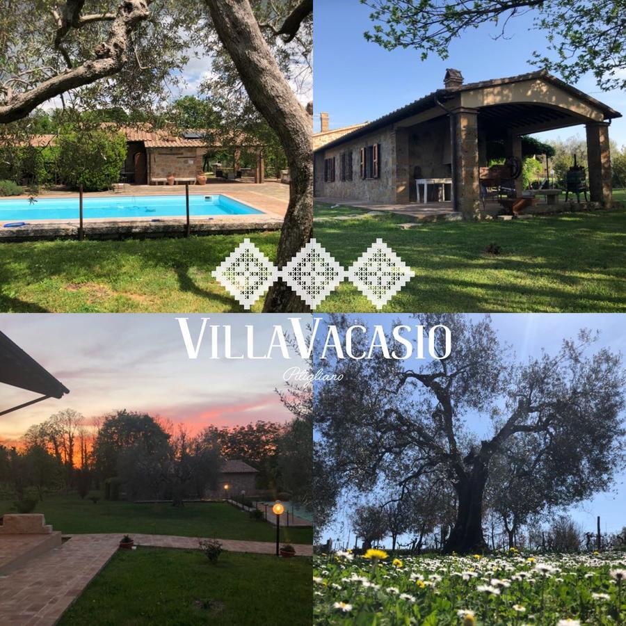 Agriturismo Eco-Bio Villa Vacasio Pitigliano Buitenkant foto