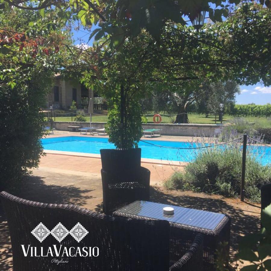 Agriturismo Eco-Bio Villa Vacasio Pitigliano Buitenkant foto