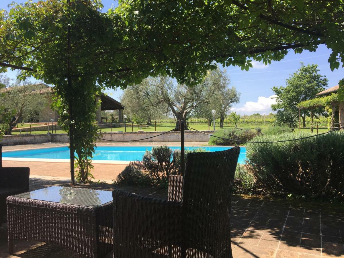 Agriturismo Eco-Bio Villa Vacasio Pitigliano Buitenkant foto