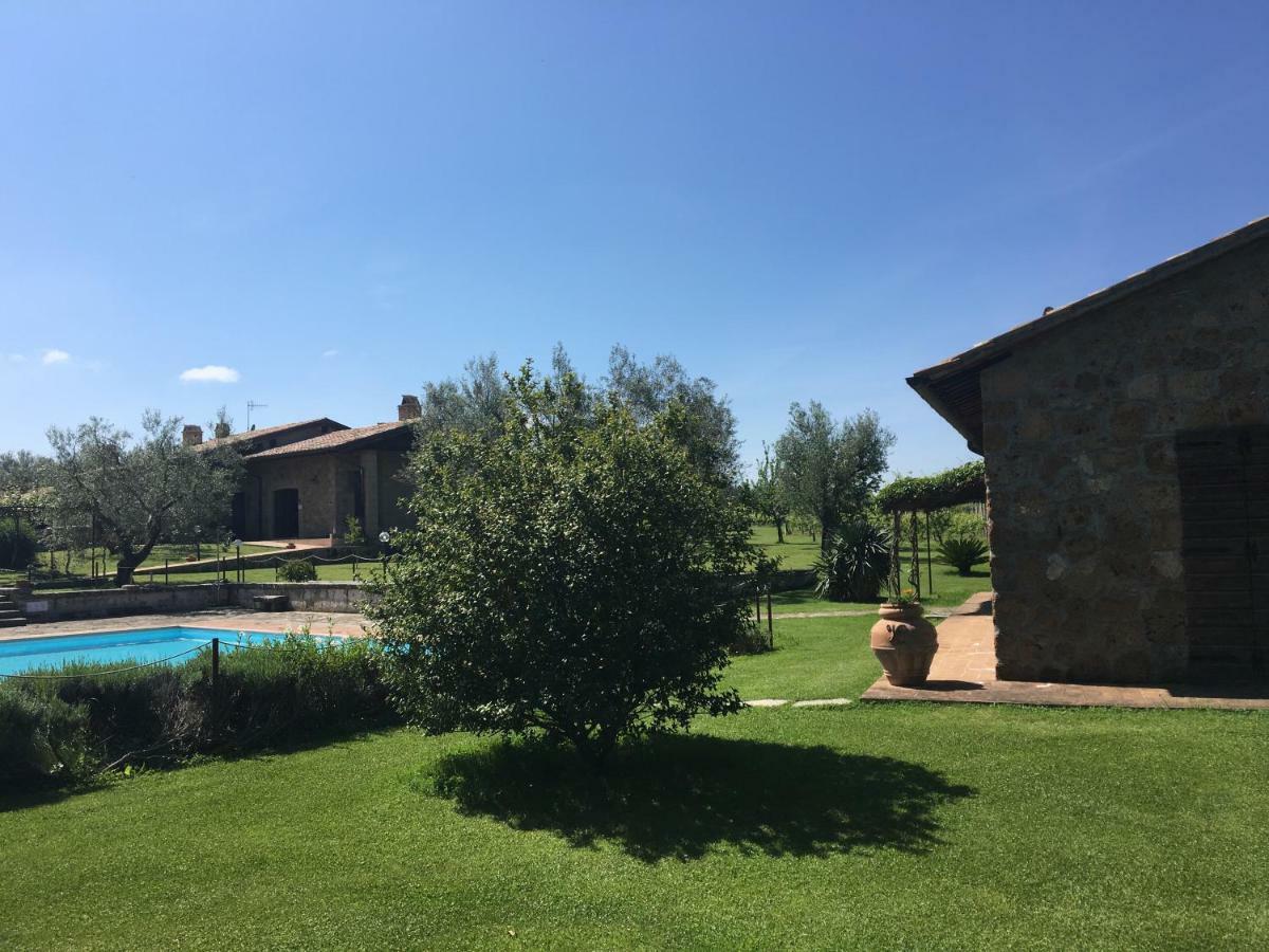 Agriturismo Eco-Bio Villa Vacasio Pitigliano Buitenkant foto