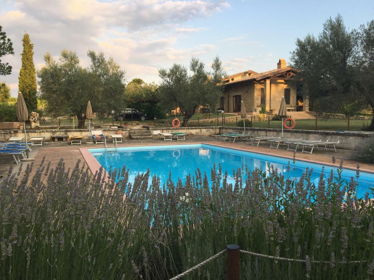 Agriturismo Eco-Bio Villa Vacasio Pitigliano Buitenkant foto