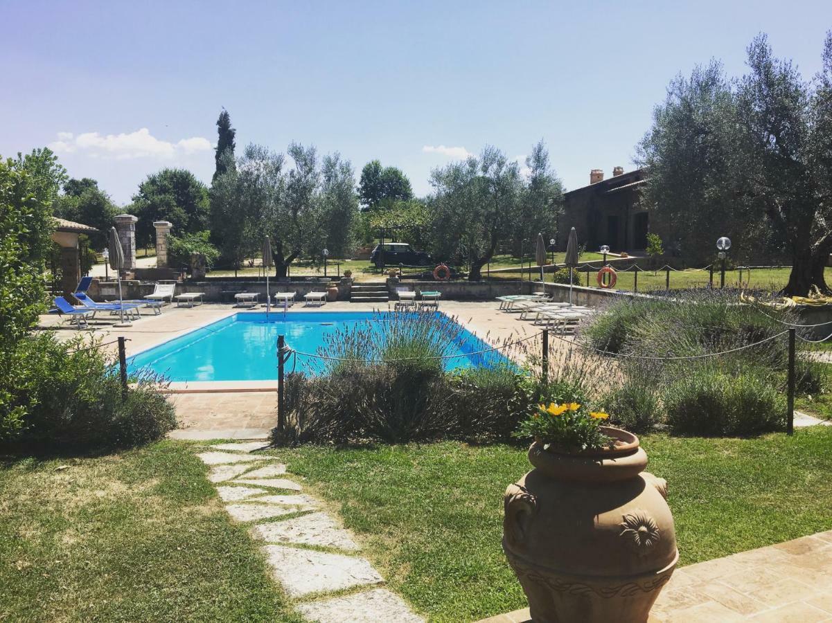 Agriturismo Eco-Bio Villa Vacasio Pitigliano Buitenkant foto