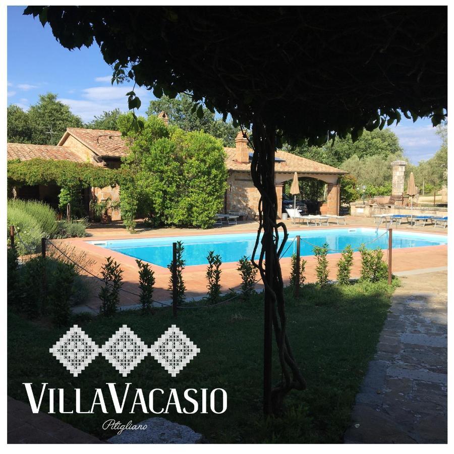Agriturismo Eco-Bio Villa Vacasio Pitigliano Buitenkant foto